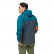 Jack Wolfskin Softshell Jacket Eagle Peak II (windproof, very water-repellent, PFC-free) Orion Blue Men